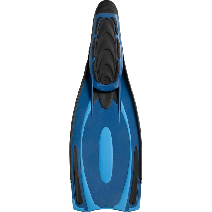 Ласти Cressi Reaction Pro для дайвінгу, фрідайвінгу та снорклінгу, унісекс, розмір 38/39, синій