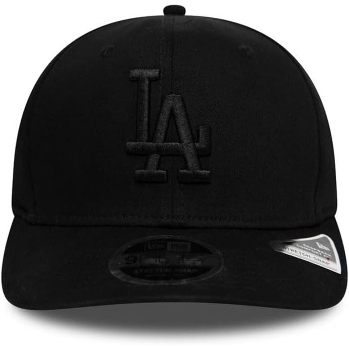 Кепка New Era 9Fifty Snapback чорна з логотипом LA Dodgers, розмір M-L