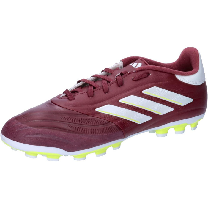 Бутси для футболу Adidas Copa Pure II League для штучного покриття (43 1/3 EU, Червоно-біло-золоті)