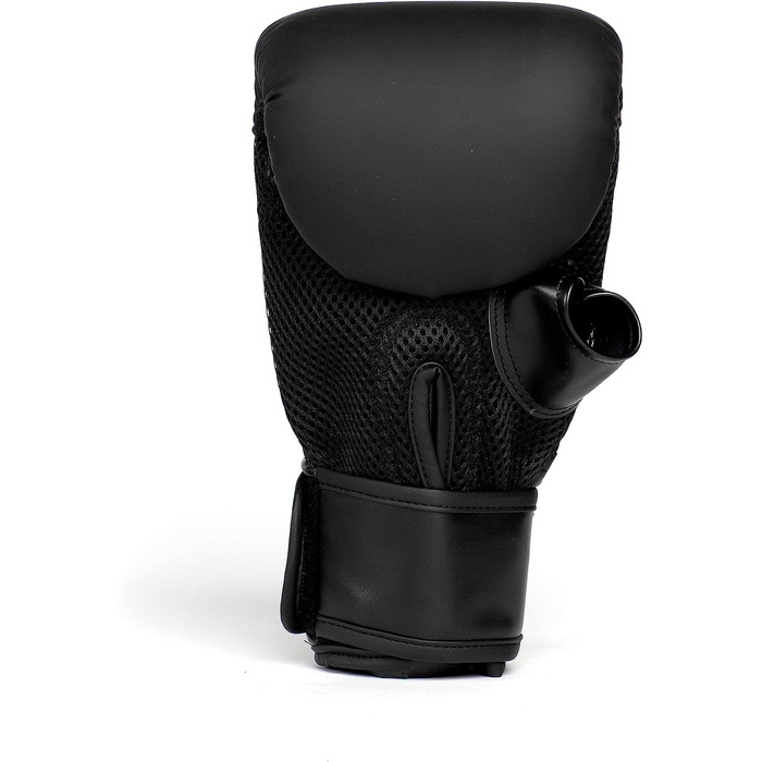 Боксерські рукавички Everlast Cardio Elite Gold/Black, для тренувань, мішка, лап, швидкості, відкритий великий палець, відкритий великий палець, подвійне шарування піною, ергономічне захоплення - Оригінальні Everlast BLACK/GOLD S/M