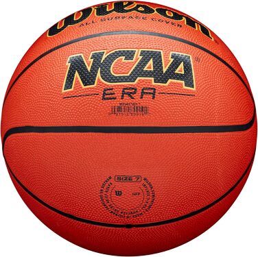 М'ячі для баскетболу Wilson NCAA Era - розміри 5, 6 та 7, колір Braun 7