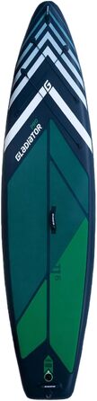 Надувна SUP-дошка Gladiator Pro 11'6 з аксесуарами для початківців і досвідчених, дошка для серфінгу Campsup