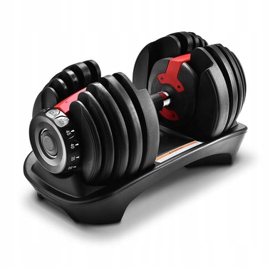 Регульовані гумовані гантелі Eiflex 1 x 24 кг