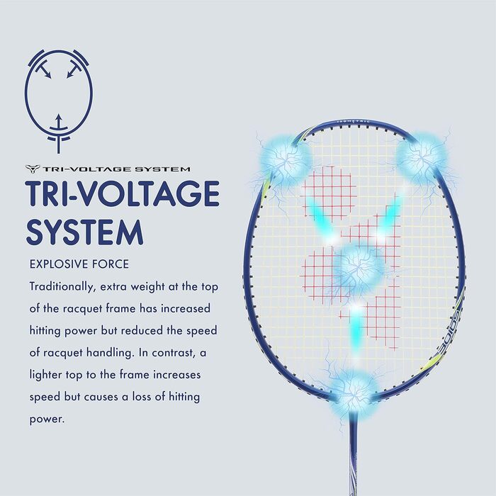 Бадмінтонна ракетка YONEX Astrox Smash, чорна/червона, універсальний розмір, Cherry Sunburst
