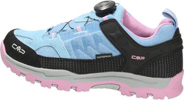 Дитячі трекінгові черевики CMP Kiruna FITGO WP, 39 EU, Sky Ametista