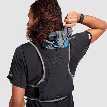 Чоловічий біговий жилет Ultimate Direction Race Vest 6.0, онікс, розмір S – трейловий рюкзак для бігу