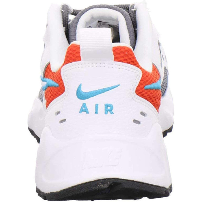 Жіночі кросівки Nike Air Heights для бігу (35.5 EU, білий/помаранчевий/оранжевий)
