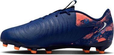 Футбольні бутси Nike Jr. Phantom GX 2 Academy Erling Haaland TF для дітей, Blue Void Chrome, 36 EU (HF1608)