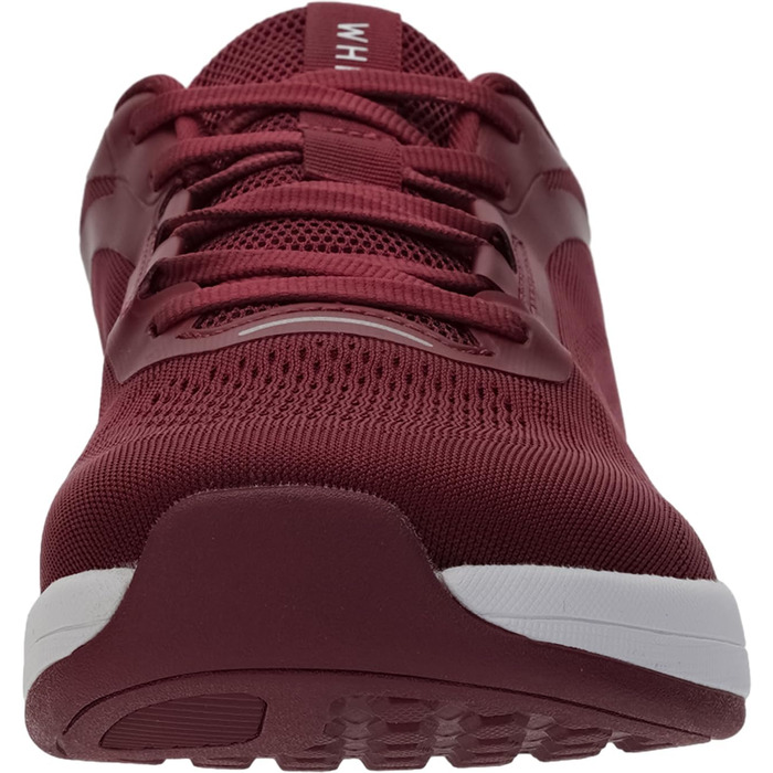 WHITIN Барфутне взуття для жінок та чоловіків | Широкі пальці, мінімалістичні кросівки з підошвою Zero-Drop (36 EU, Бордовий)