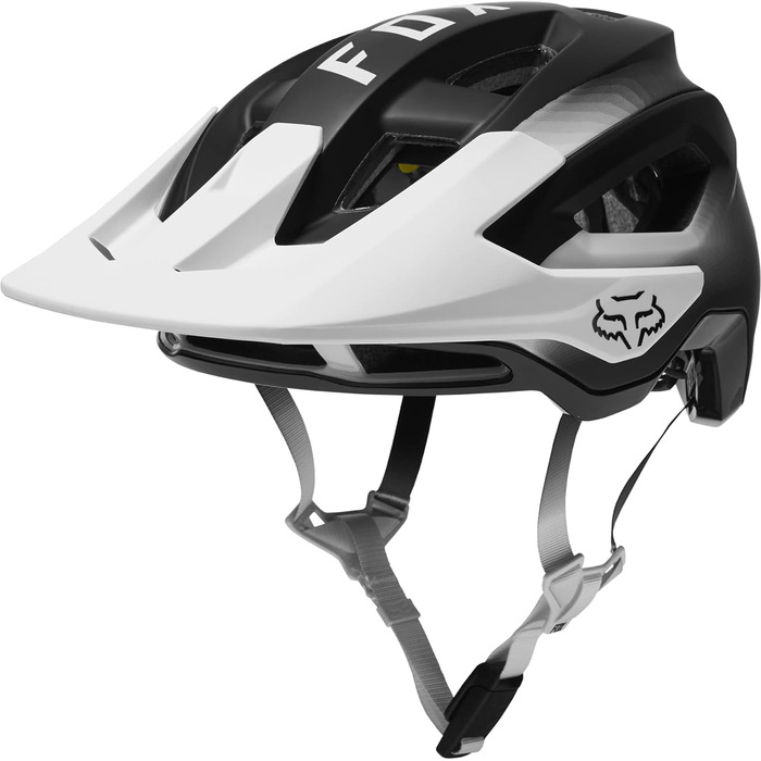 Велошолом Fox Speedframe Pro Fade для ендуро, чорний, розмір S