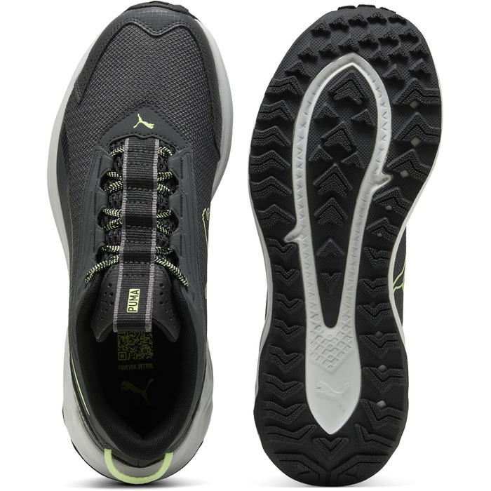 Кросівки для бігу PUMA Extend Lite TrailRoad (38 EU, сірий)