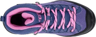 Дитячі трекінгові черевики Brütting Mount Bona High для дітей (31 EU, фіолетово-рожевий)