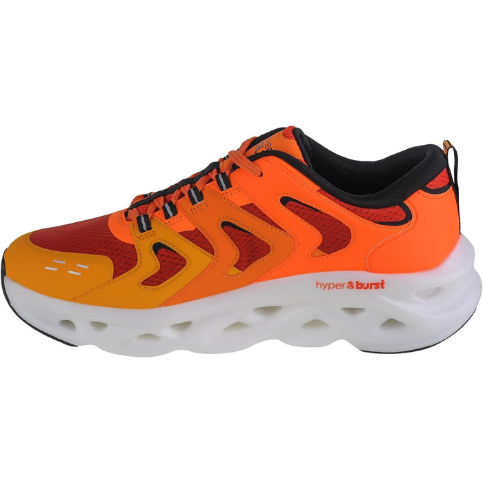 Кросівки Skechers Go Walk Arch Fit 2.0 Simplicity 2 - Чоловічі слипони оранжевого кольору, розмір 42.5 EU