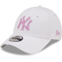 Дитяча бейсболка New Era New York Yankees 9Forty 940Kids-Yankees-White - рожева, 6-12 років