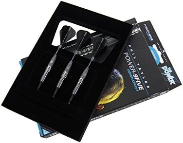 Дротики Target Phil Taylor Power 9-Five Gen 4 95% вольфрамові, м'який наконечник, набір