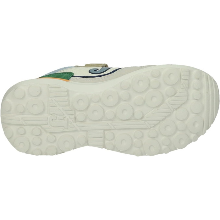 Дитячі спортивні кросівки Joma J3080S2516V, на липучці, еластичні шнурки, багатоколірні, для хлопчиків (30 EU, Бежевий)