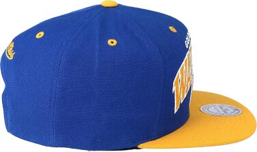 Кепка Mitchell & Ness Team Arch Snapback NBA Golden State Warriors (однак розмір)