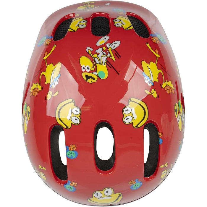 Велосипедний дзвінок M-Wave Frog для дітей, у формі жабки