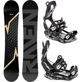 Сноуборд RAVEN Pulse 159см + кріплення Fastec FT360 Black XL - комплект