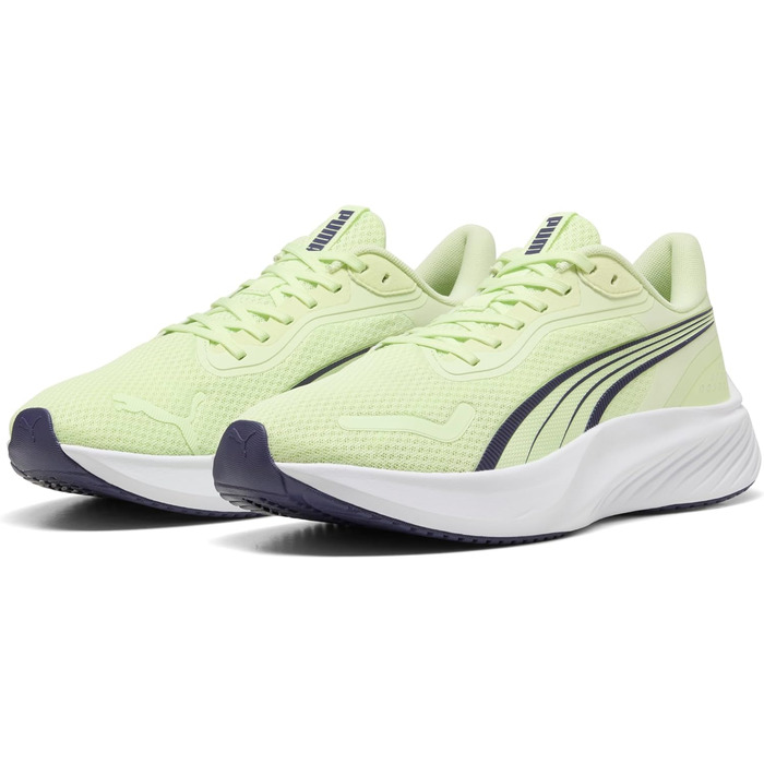 Кросівки Puma Pounce Lite для бігу вулицею, чоловічі/жіночі, 47 EU, Apple Spritz/Shadow Gray/Puma White