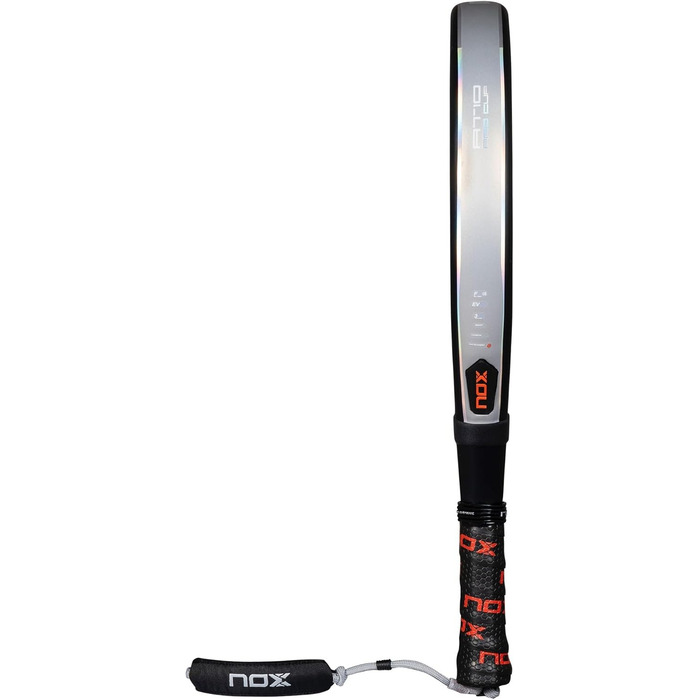 NOX At10 PRO Cup Hard - ракетка для бадмінтону Agustin Tapia 2025