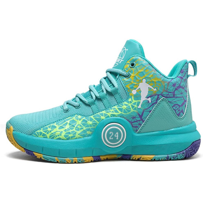 Чоловічі баскетбольні кросівки хай-топ: легкі, з амортизацією, неслизькі, дихаючі, для занять спортом на вулиці та в залі