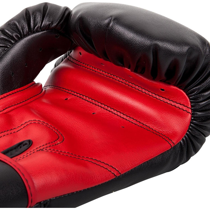 Дитячі боксерські рукавички Venum Contender 4 унції, чорні/червоні