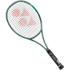 Тенісна ракетка Yonex Percept 97 310 г для змагань, неструнована, світло-зелена/темно-зелена