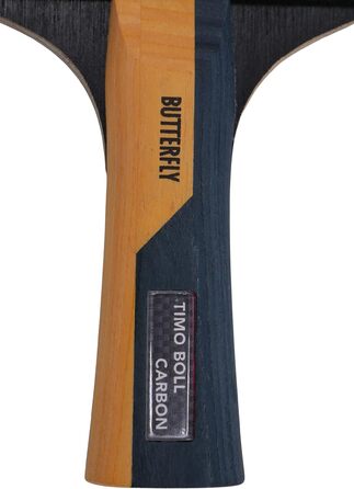Набірна ракетка Butterfly 85037 Timo Boll Carbon для настільного тенісу