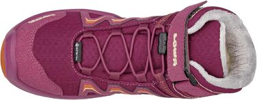 Черевики LOWA MADDOX GTX MID JUNIOR для дітей, 38 EU, помаранчевий