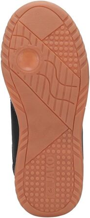 Спортивне взуття JAKO для залу та вулиці, дитяче, унісекс, розмір 40 EU, чорно-біле