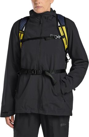 Рюкзак Jack Wolfskin Velocity 12 л унісекс, лаймовий, для спорту та подорожей
