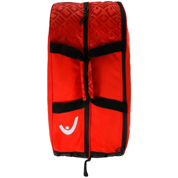 Сумка для ракетки Padel Head Core Combi (Червоно-Чорна, Універсальний розмір)