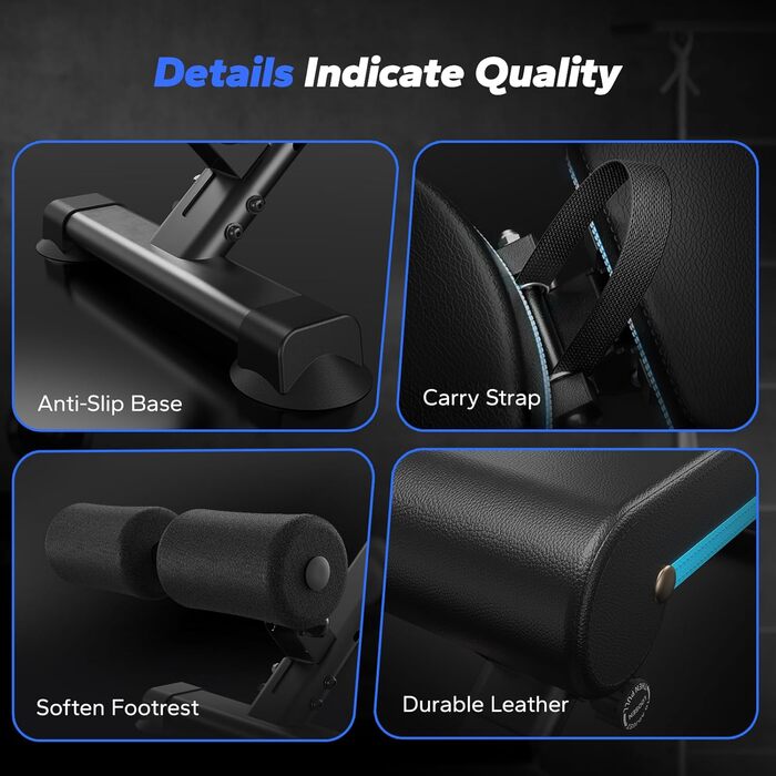 Регульована лава для тренажерів MERACH, 450 кг, швидке складання, підтримка голови, для дому, тренажерний зал, лава для жиму