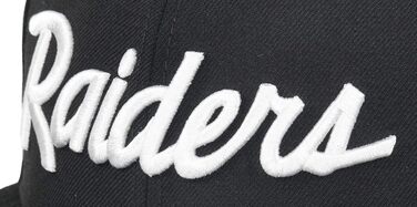 Кепка New Era Las Vegas Raiders 9fifty Snapback з логотипом NFL, чорна