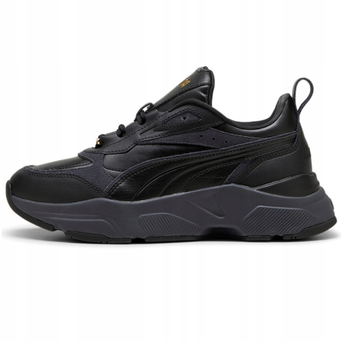 Жіночі кросівки Puma Cassia Lux 39783703 спортивні зручні, чорні, розмір 39