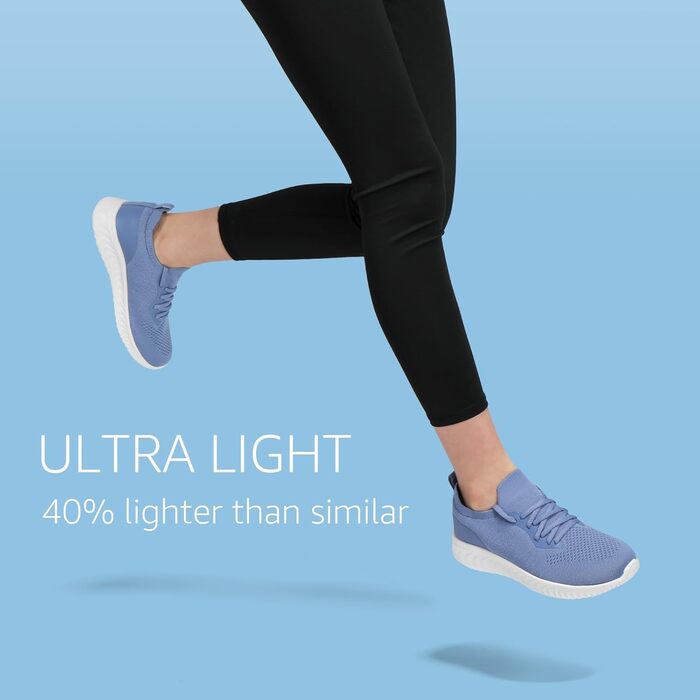 Жіночі кросівки HKR: дихаючі, легкі, спортивні, для активного відпочинку (39 EU, Büffelblau)