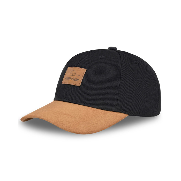 Кепка-снэпбек Johnny Urban Dean унісекс, регульований розмір, чорно-коричнева