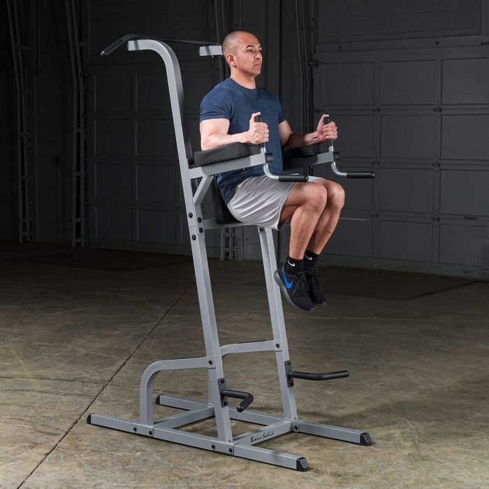 Мультистанція Body-Solid GVKR-82 4-в-1 для пресу, підтягувань, віджимань і брусів