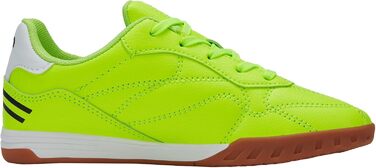 Дитячі спортивні кросівки для залу JAKO J-SI Signature, 40 EU, неоновий жовтий/чорний