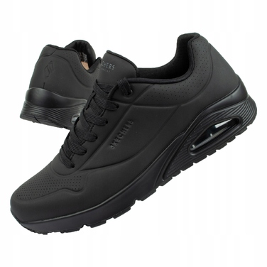 Чоловічі спортивні кросівки Skechers UNO STAND ON AIR, чорні, 44 EU