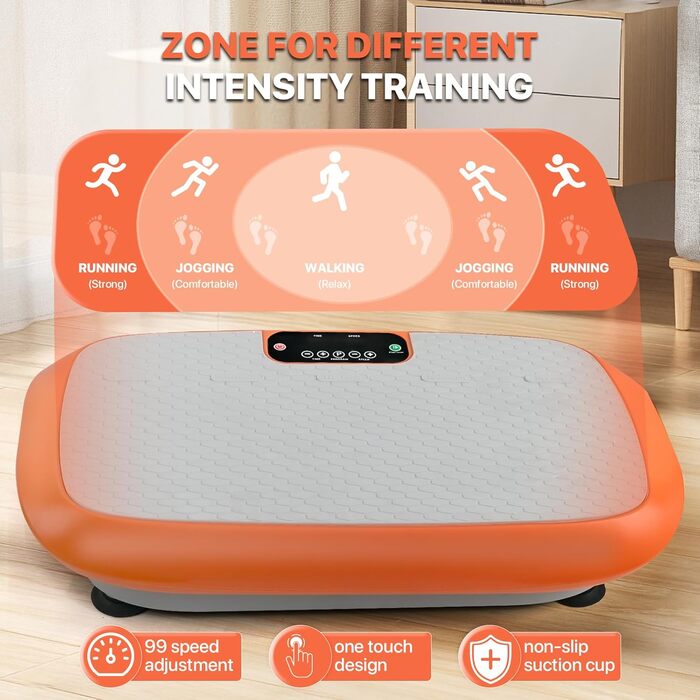 Вібраційна платформа для тренувань та схуднення - фітнес-обладнання