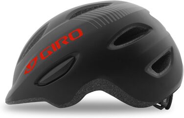 Дитячий велосипедний шолом Giro Scamp, розмір S (49-53 см), матовий чорний