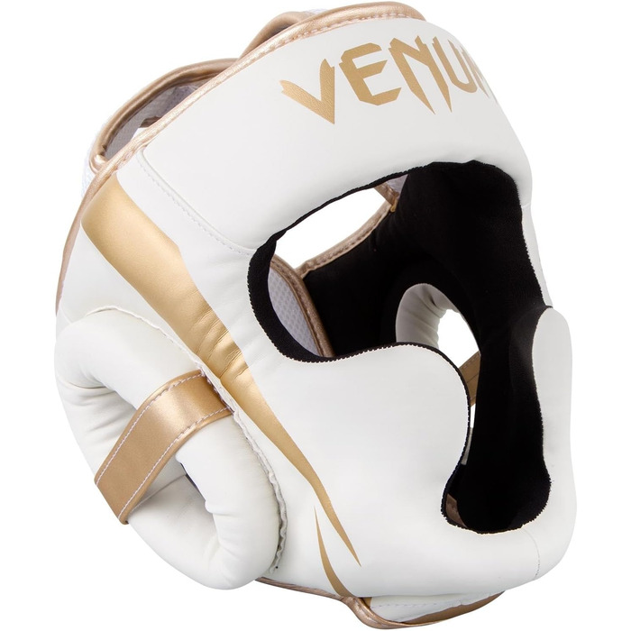 Захисний шолом Venum Elite для боксу та MMA, чорний