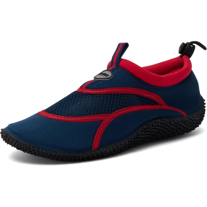 Шкарпетки для плавання JOMIX: аквашузи для жінок, чоловіків та дітей. Зручні, швидковисихаючі, для басейну, пляжу, серфінгу. Розмір 38 EU. Кольори: морський, червоний.