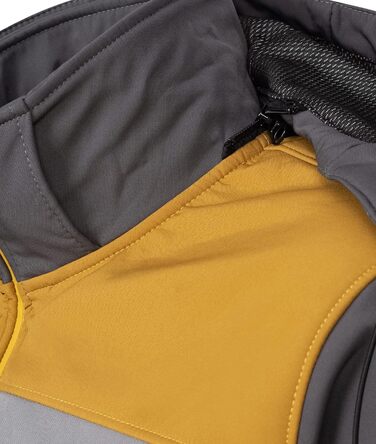 Чоловіча софтшеллова куртка Rock Creek H-292, чорна, XL