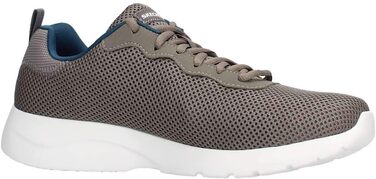 Кросівки Skechers Dynamight 2.0 Rayhill для чоловіків (47.5 EU, сірий сітка з оздобленням з PU)