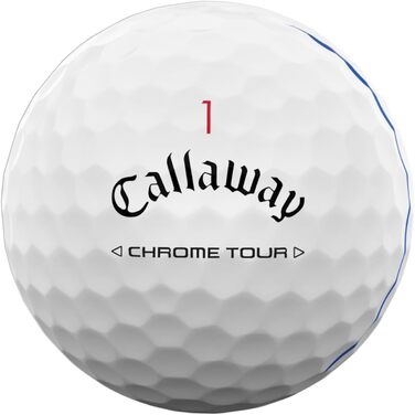 Гольф-м'ячі Callaway Chrome Tour, преміум-якість