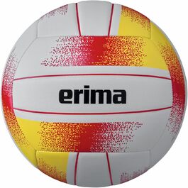 Волейбольний м'яч Erima Allround White/red/Yellow 5