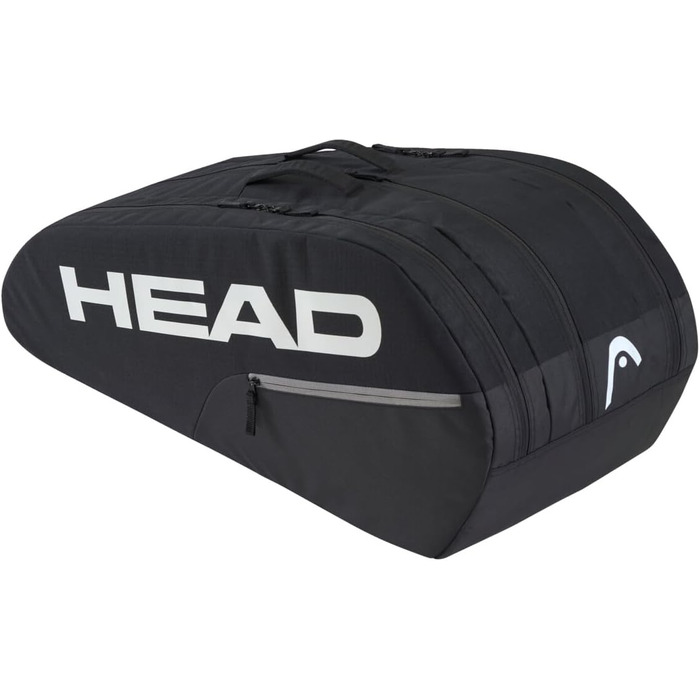 Тенісна сумка для ракеток HEAD Base L, чорна